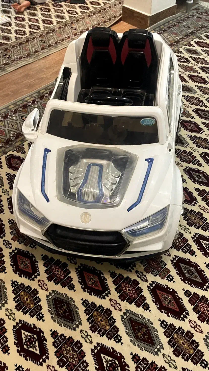 ماشین شارژی|اسباب‌بازی بچه|کلاله, |دیوار