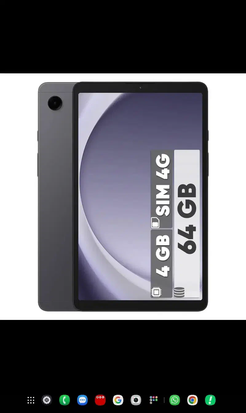 تبلت سامسونگ - samsung tab a9|تبلت|کرج, کرج نو|دیوار