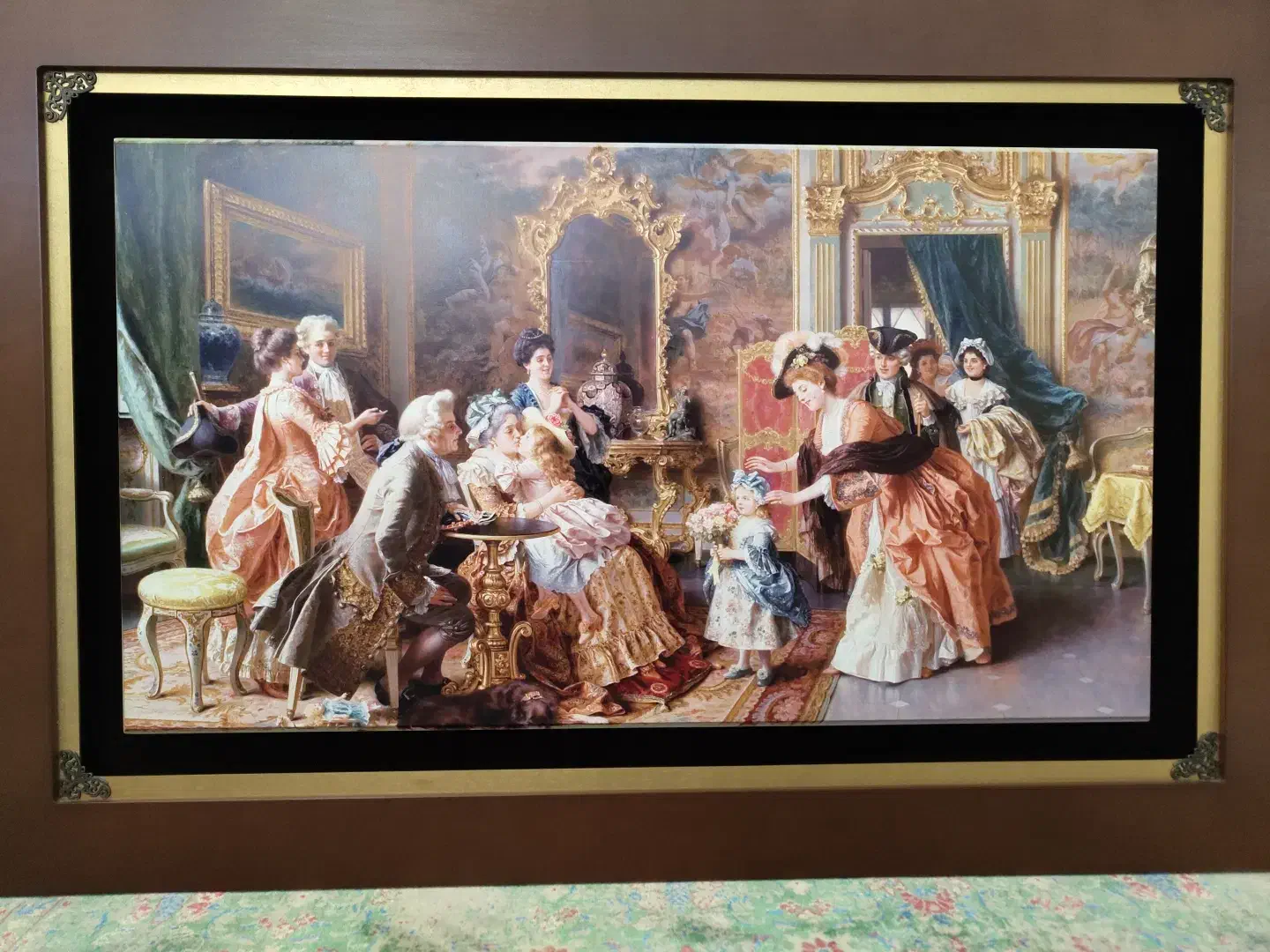 تابلو چوبی کلاسیک|تابلو، نقاشی، عکس|ری, ظهیرآباد|دیوار