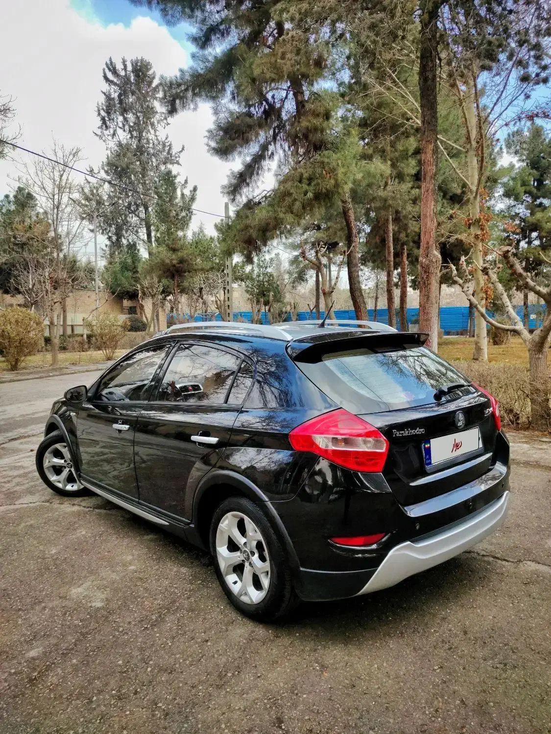 برلیانس کراس مدل 96|خودرو سواری و وانت|مشهد, بهشت|دیوار