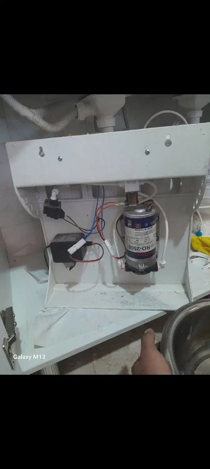 نصب و سرویس تخصصی تصفیه آب در محل|آب‌سردکن و تصفیه آب|اصفهان, شیخ اشراق|دیوار