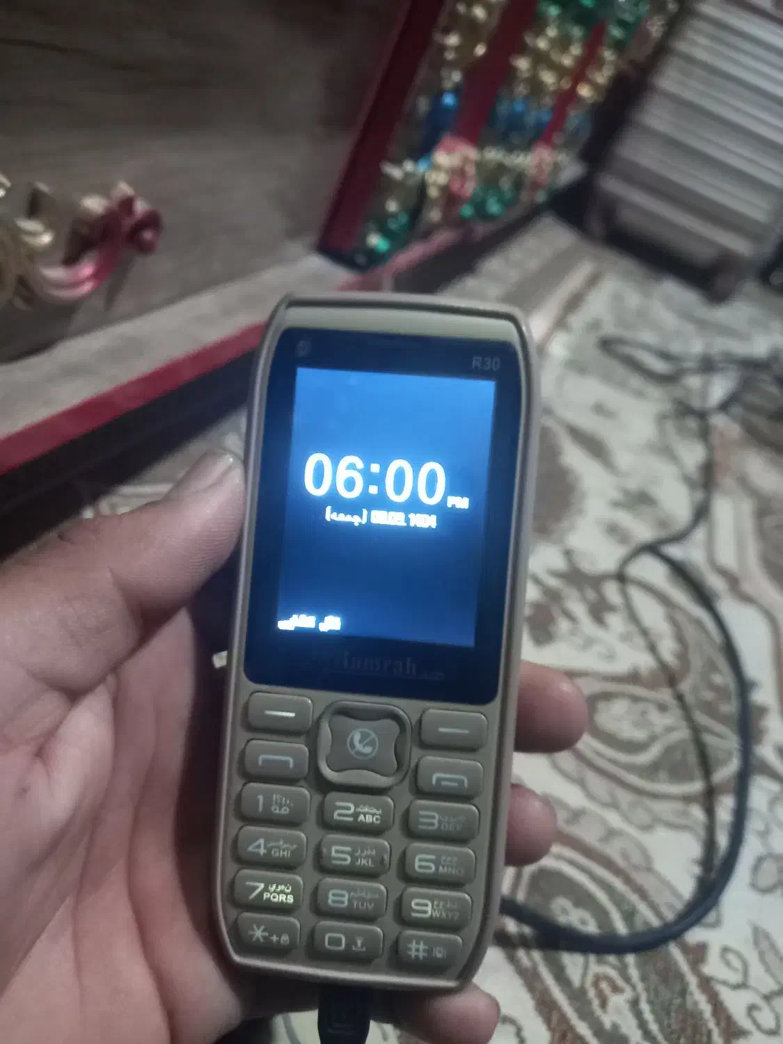 نوکیا 4سیم سالم|موبایل|خاش, |دیوار