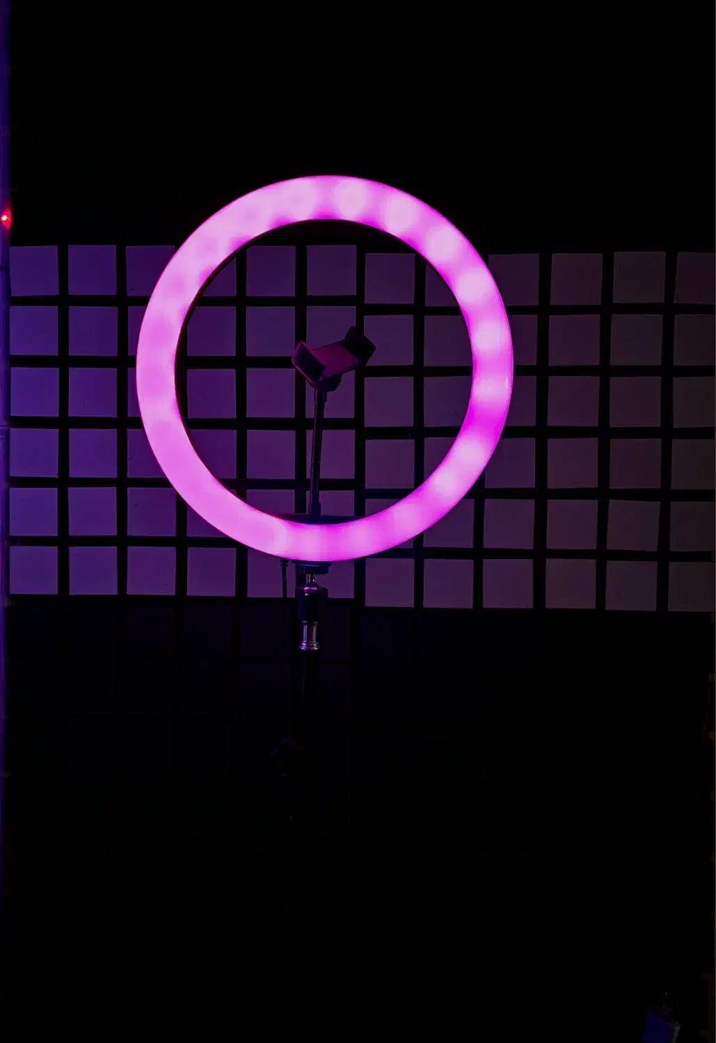 رینگ لایت ۳۰ سانتی RGB|لامپ و چراغ|اصفهان, شاهد|دیوار