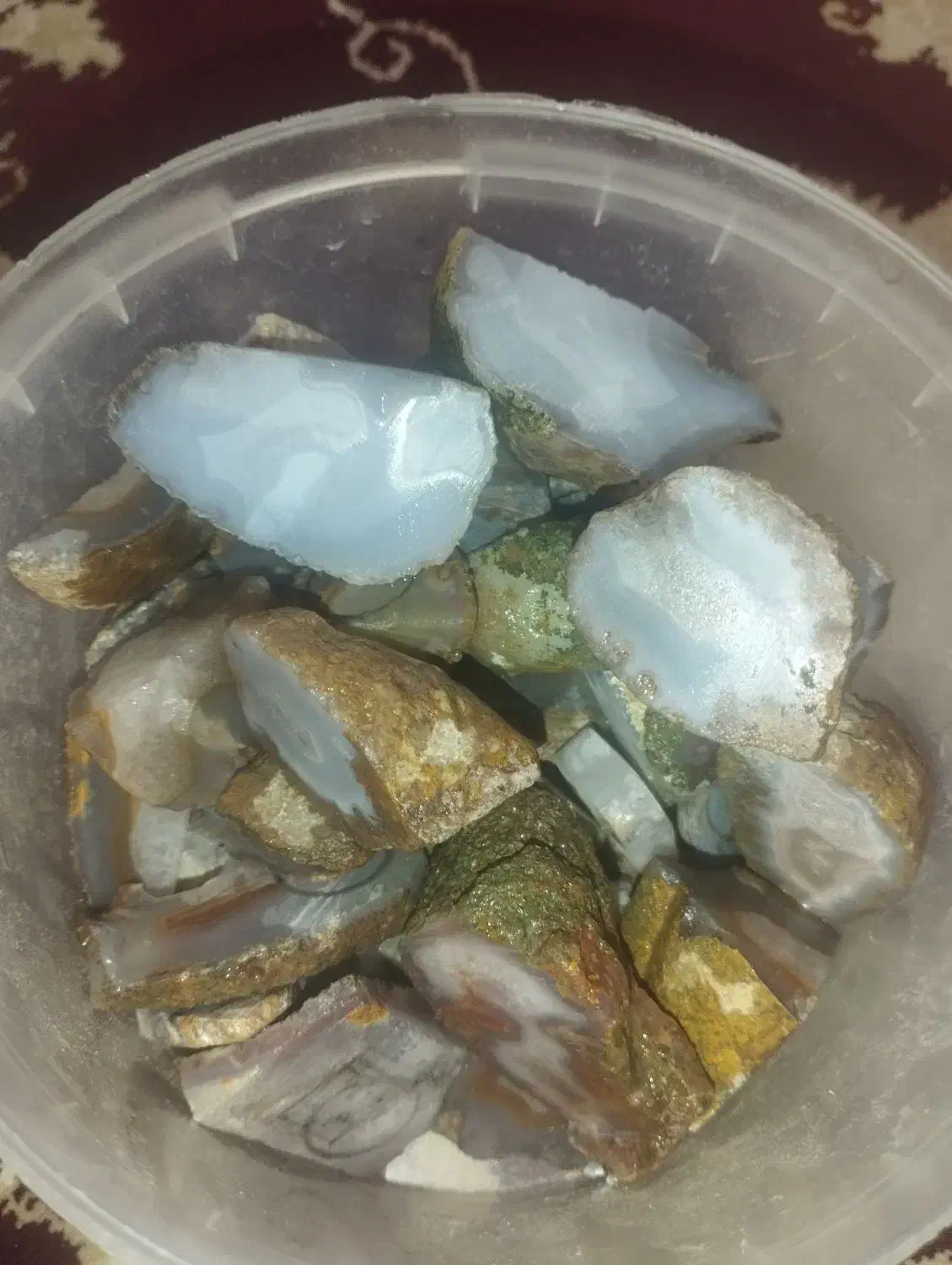 سنگ عقیق سلیمانی  راف|جواهرات|تهران, چیتگر شمالی|دیوار