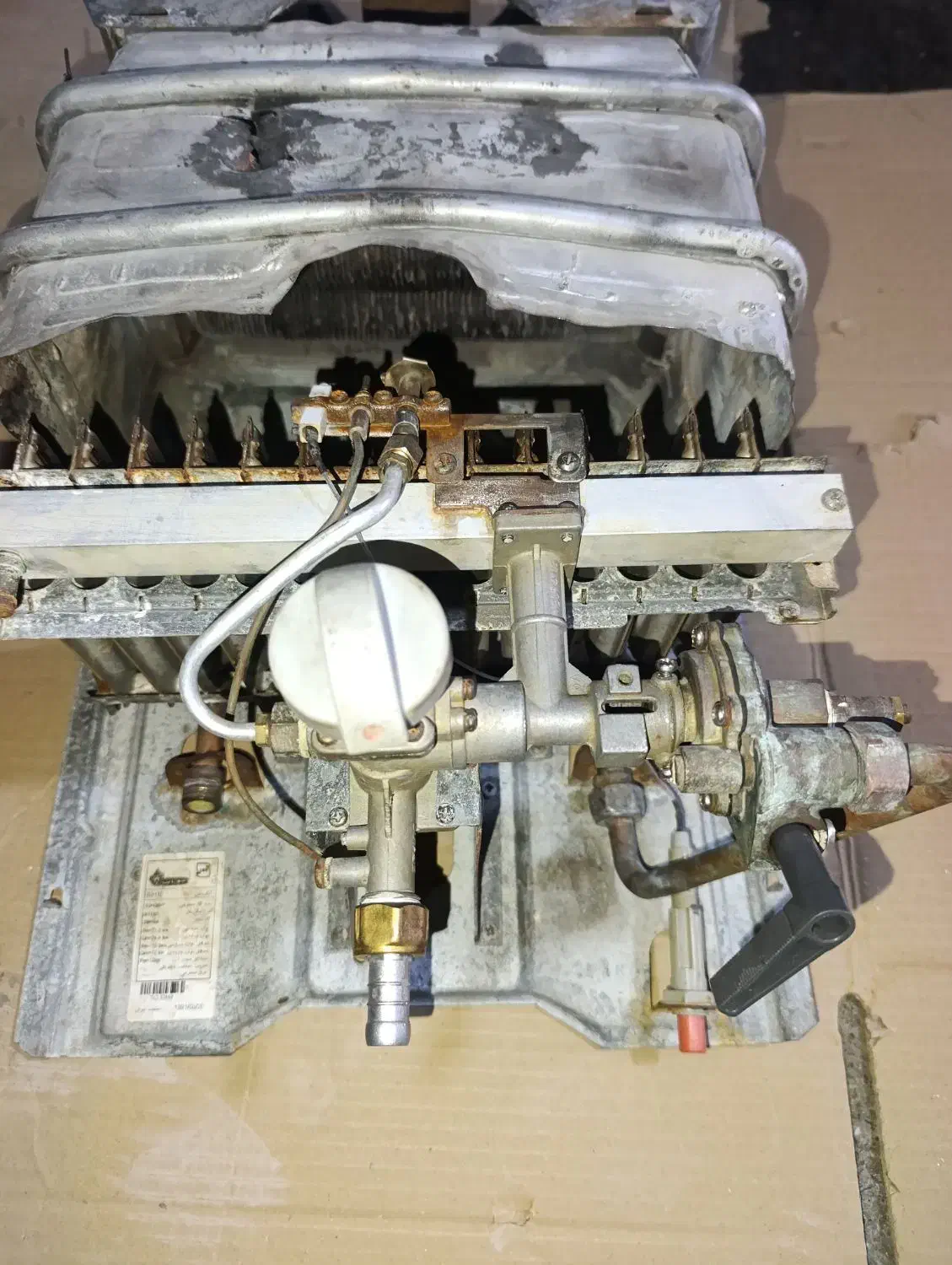 آبگرمکن ۳۱۱۵ سالم سالم بدون جوش|آبگرمکن، پکیج، شوفاژ|کرمانشاه, |دیوار