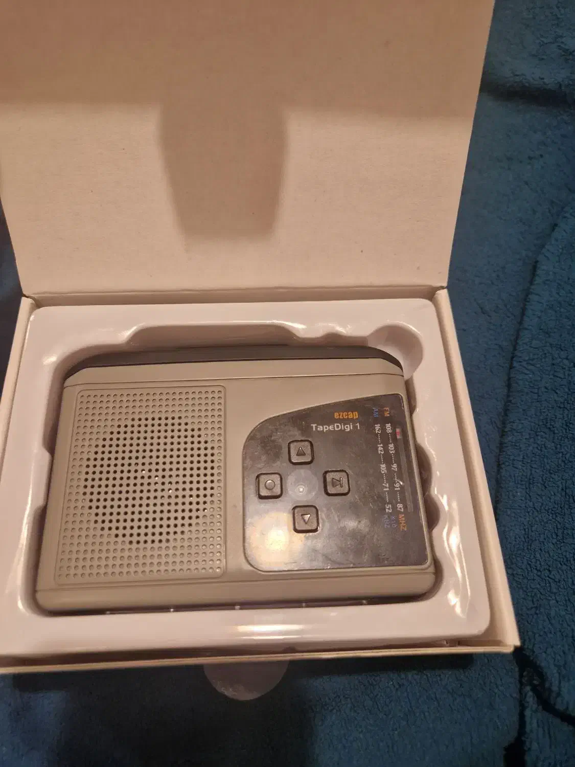 واکمن و مبدل نوار کاست به mp3 ایزدکپ|پخشکننده همراه|شیراز, معالیآباد|دیوار