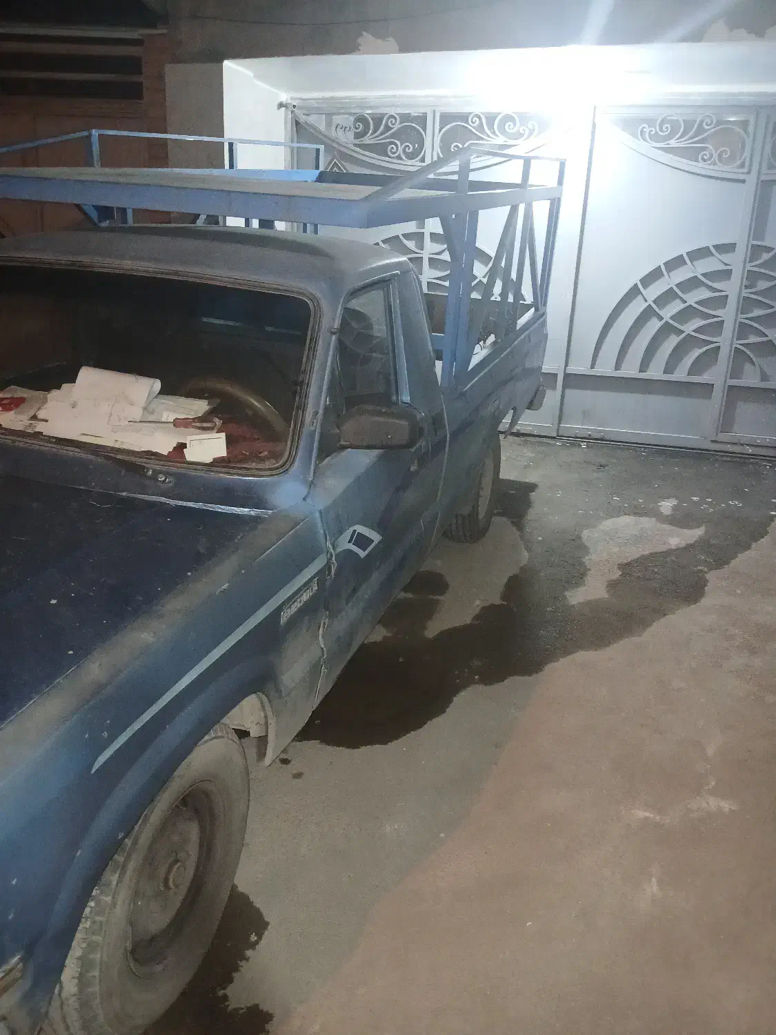 وانت مزدا|خودرو سواری و وانت|مبارکه, |دیوار