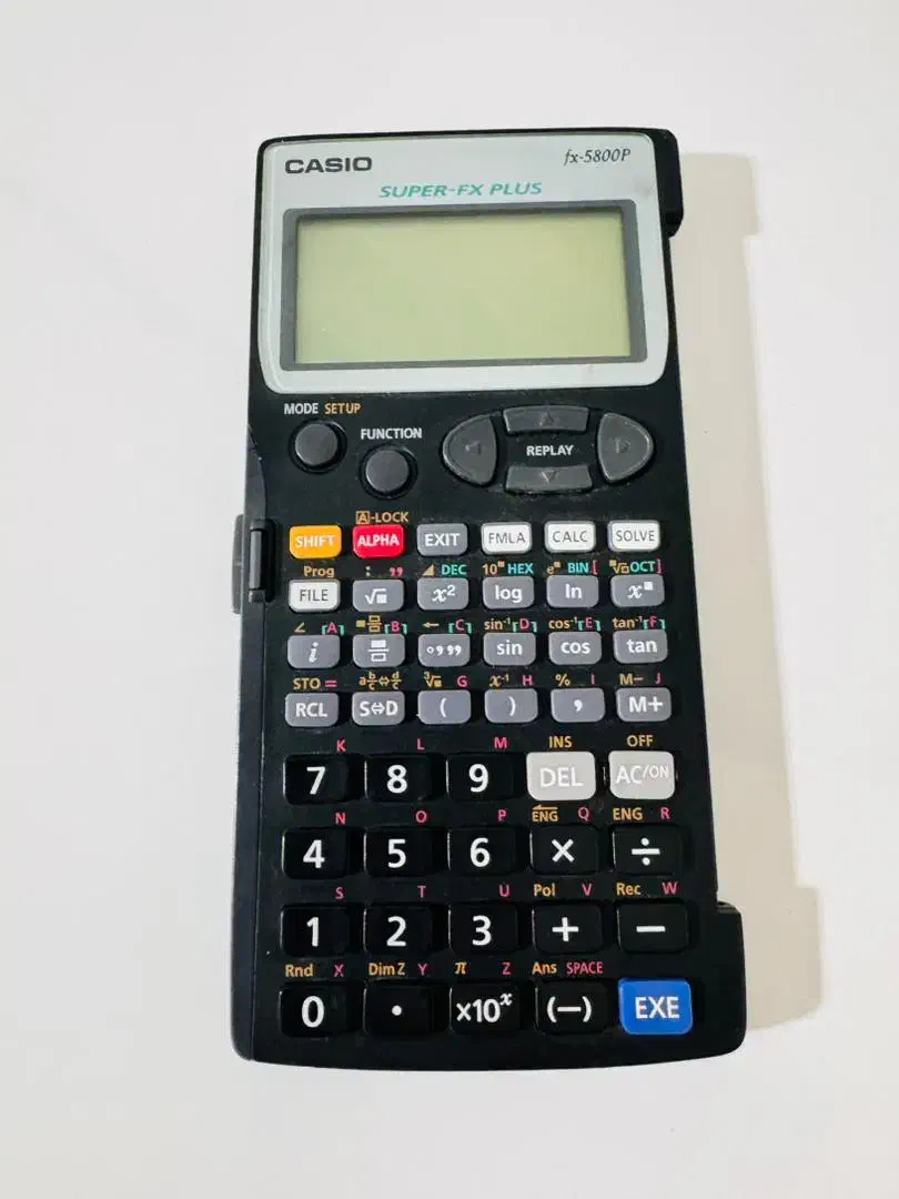 ماشین حساب مهندسی casio 5800|لوازم التحریر|دوگنبدان, |دیوار