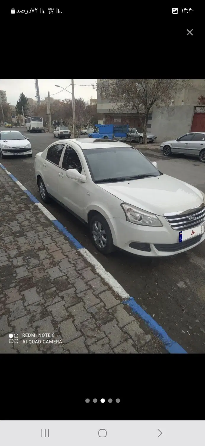 mvm550 سفید|خودرو سواری و وانت|تبریز, |دیوار