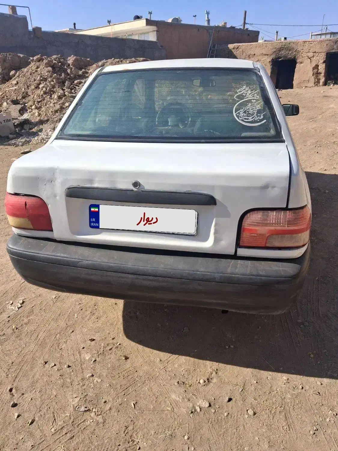 پراید مدل ۸۲|خودرو سواری و وانت|سبزوار, قصبه شرقی|دیوار