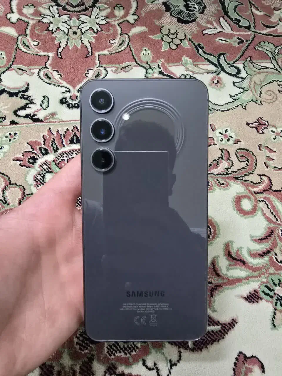 سامسونگ Galaxy S24 Fe با حافظه 256 گیگابایت|موبایل|سمنان, |دیوار