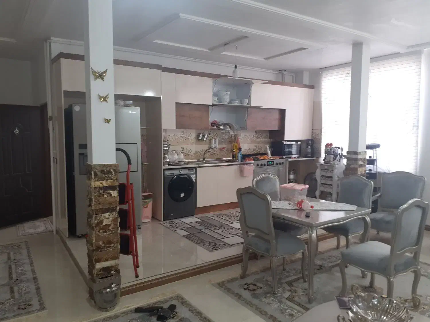 آپارتمان دوخوابه بزرگ (نوساز)|اجارهٔ آپارتمان|اراک, |دیوار