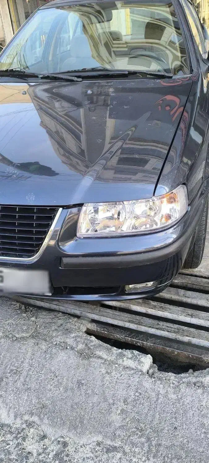 سمند lxآبی مولتی پلاکس|خودرو سواری و وانت|کرج, شهرک شهرداری|دیوار