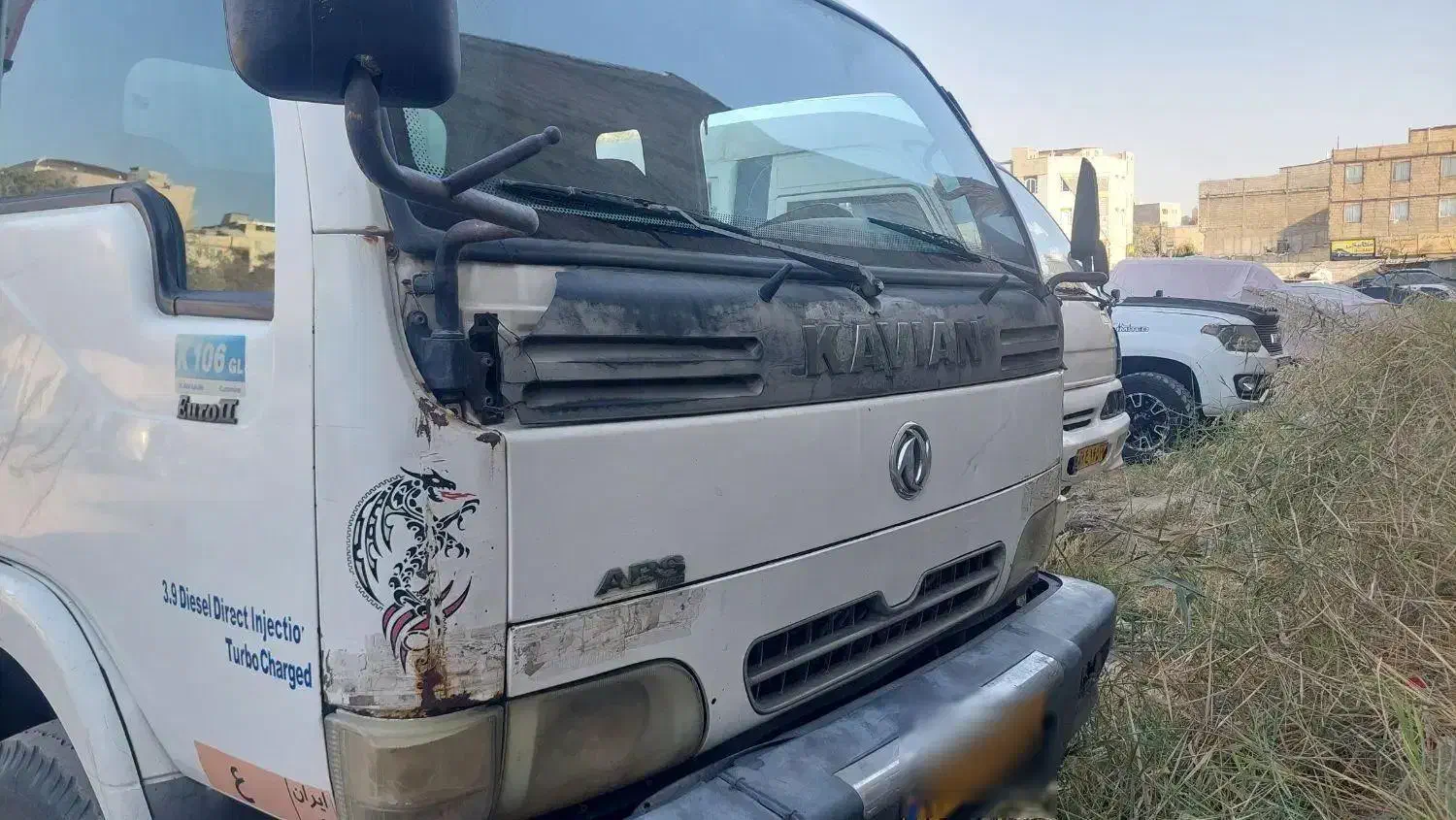 خودروی فوق بیرنگ واستاندارمیباشد|خودرو سنگین|کرج, کوی فرهنگ|دیوار