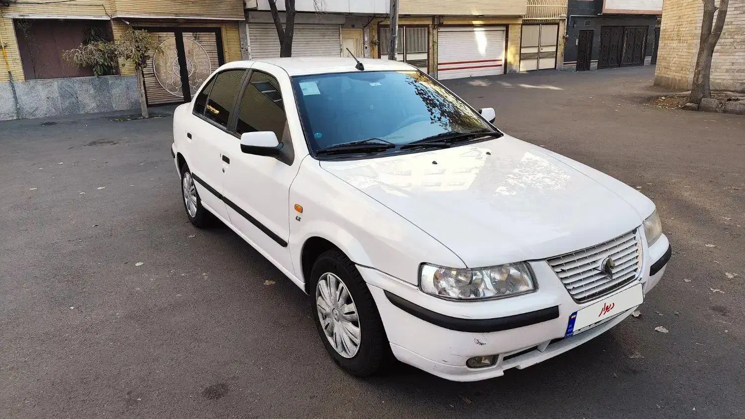 سمند ۹۶ دوگانه کم‌کارکرد|خودرو سواری و وانت|تبریز, |دیوار