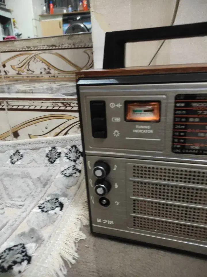 رادیو سلنا چوبی|کلکسیون اشیاء عتیقه|کرمانشاه, |دیوار