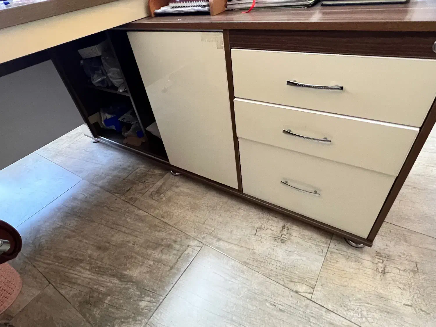 میز مدیریت بسیار تمیز|مبلمان اداری|کرج, گلشهر|دیوار