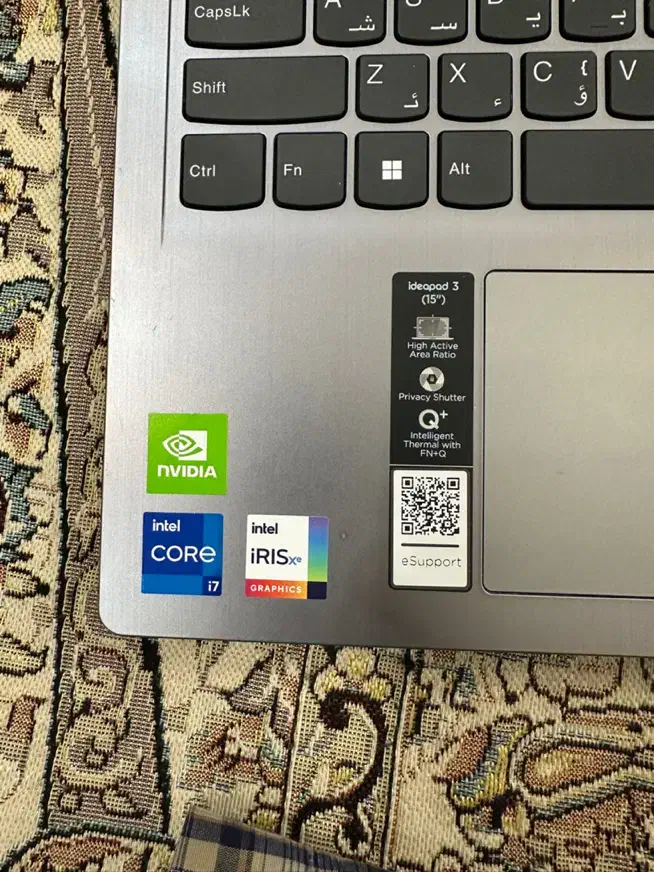 لب تاپ نو فقط باز شده|رایانه همراه|یزد, |دیوار