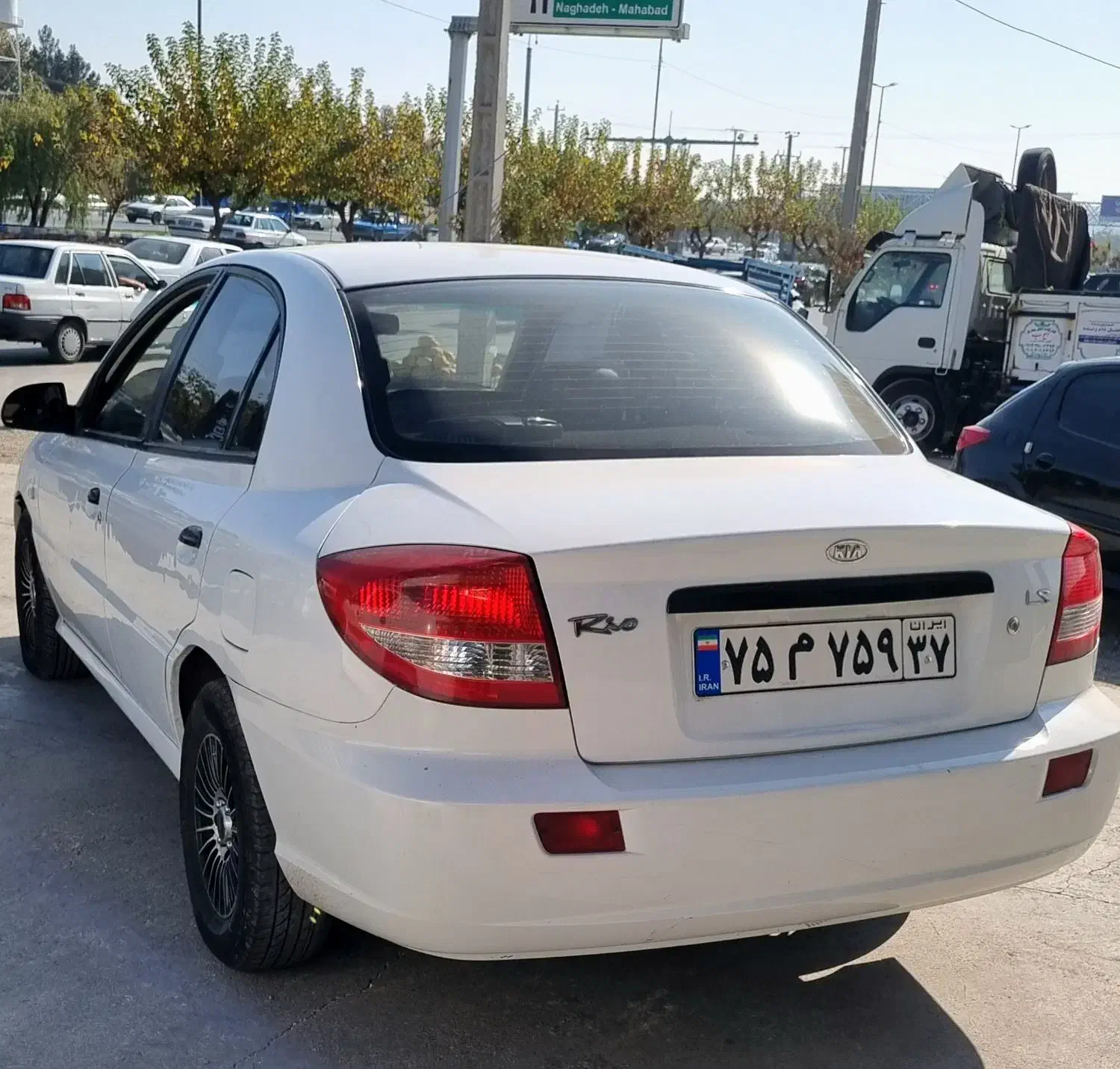 ریو مدل ۹۰ سفید|خودرو سواری و وانت|ارومیه, |دیوار