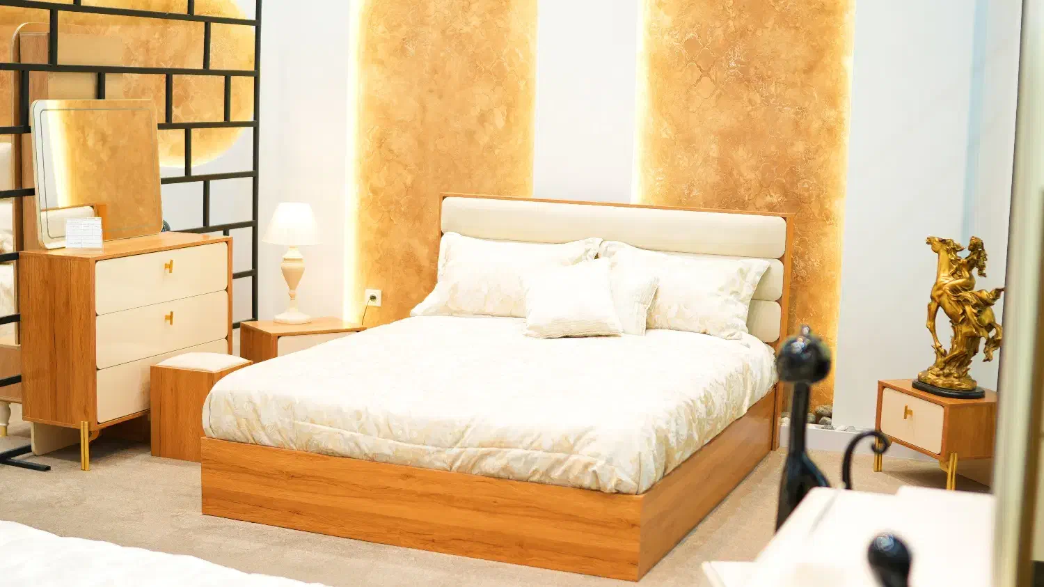 سرویس خواب آماده مونالیزا|تخت و سرویس خواب|تهران, صادقیه|دیوار