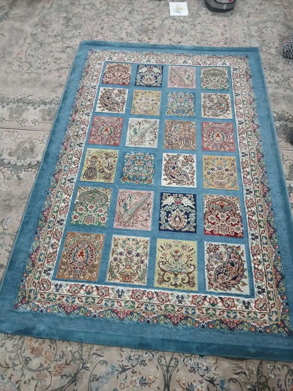 قالیچه|فرش|مشهد, فدک|دیوار