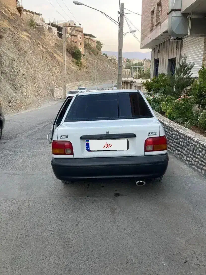 پراید مدل ۸۷ تمیز|خودرو سواری و وانت|مبارکه, |دیوار