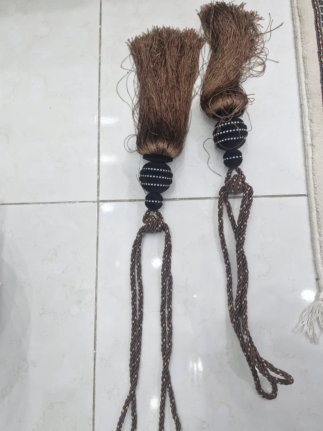 پرده سالم در حد نو|پرده، رانر، رومیزی|بوشهر, |دیوار