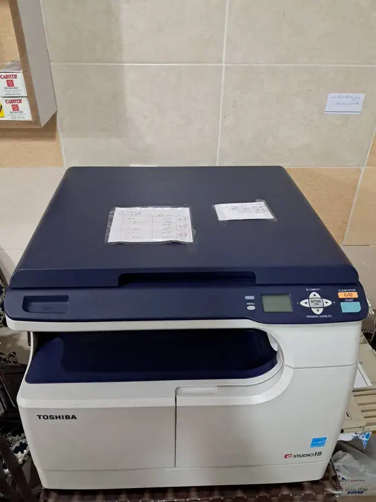 دستکاه زیراکس فتوکپی توشیبا|پرینتر، اسکنر، کپی، فکس|اصفهان, بهارستان|دیوار