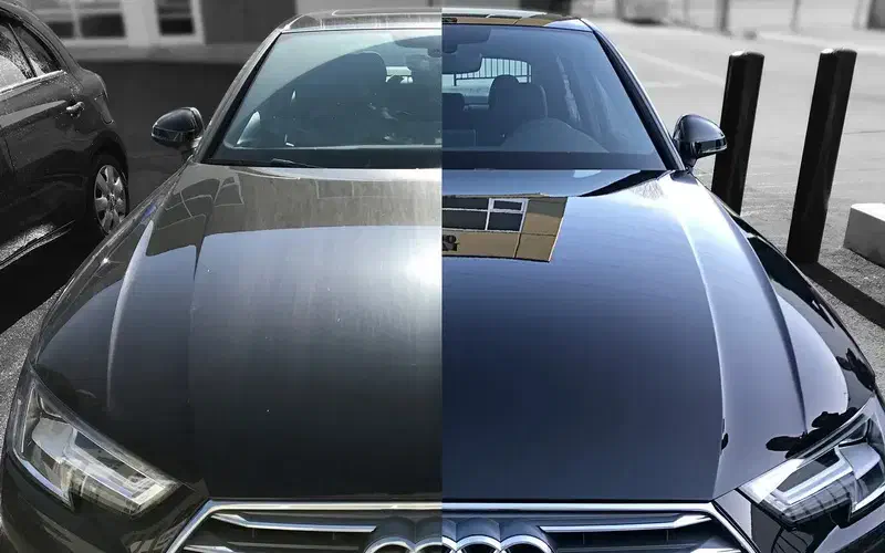 سرامیک تخصصی و واکس و پولیش|خدمات موتور و ماشین|رشت, منظریه|دیوار