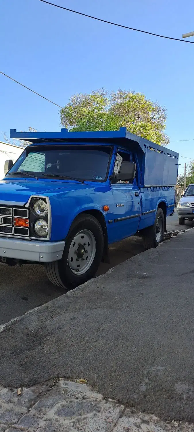 نیسان زامیاد دوگانه کارخانه ۴۰۳|خودرو سواری و وانت|زنجان, |دیوار