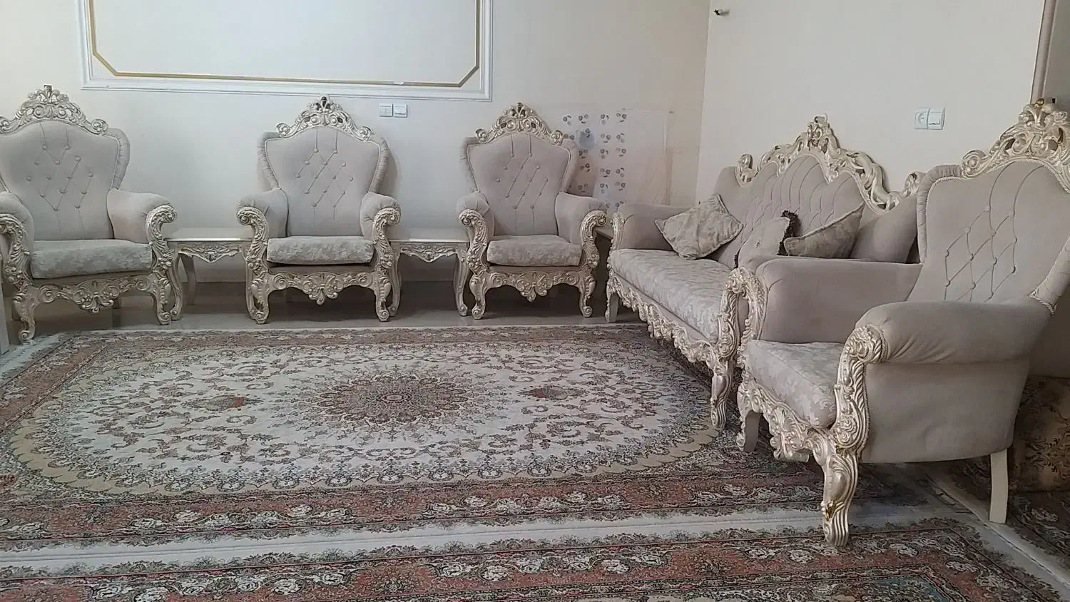 مبل|مبلمان خانگی و میز عسلی|شیراز, شهرک امیر کبیر|دیوار