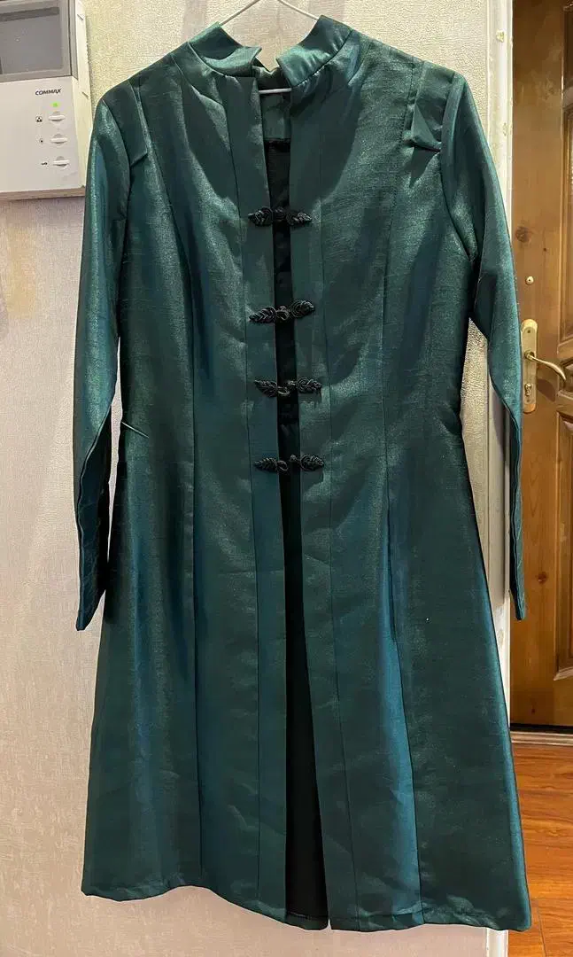 مانتو مجلسی ساتن|لباس|تهران, دریا|دیوار