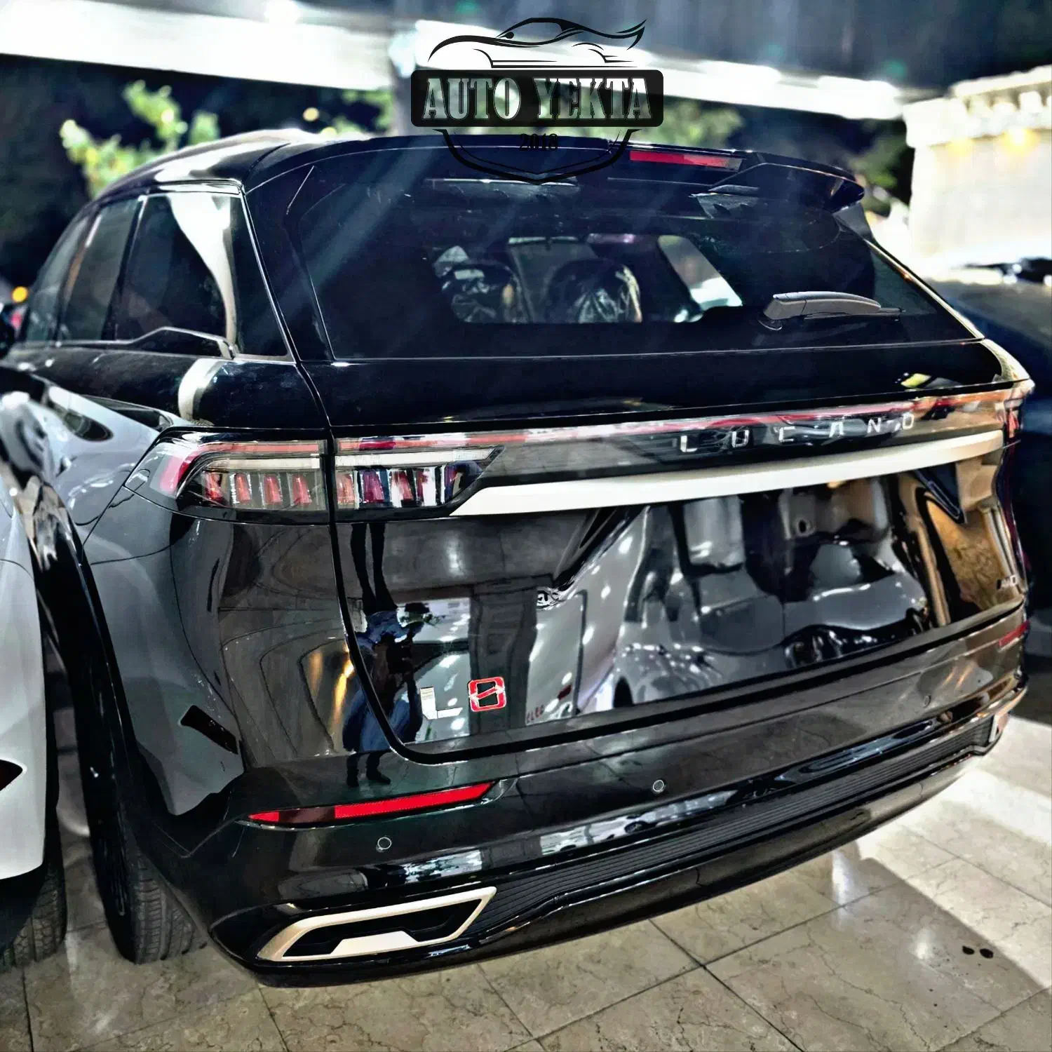 لوکانو L8 ال هشت مشکی // مدل 1404صفر خشک روز|خودرو سواری و وانت|تهران, آسمان|دیوار