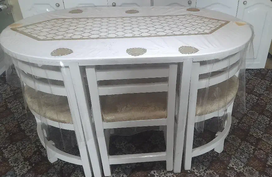 مبل میز غذاخوری|مبلمان خانگی و میز عسلی|زنجان, |دیوار