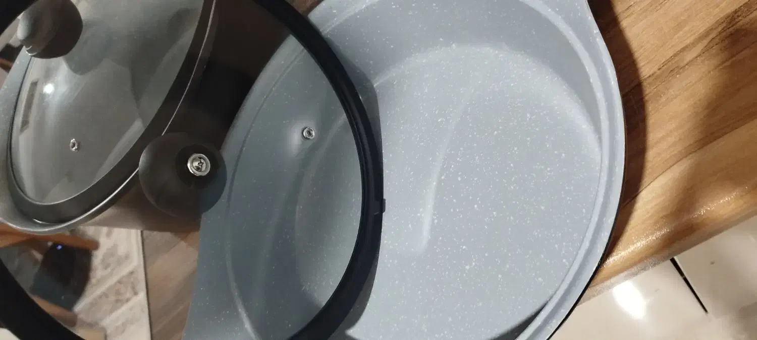 قابلمه گرانیت سه لایه MGS|ظروف پخت‌وپز|اراک, |دیوار