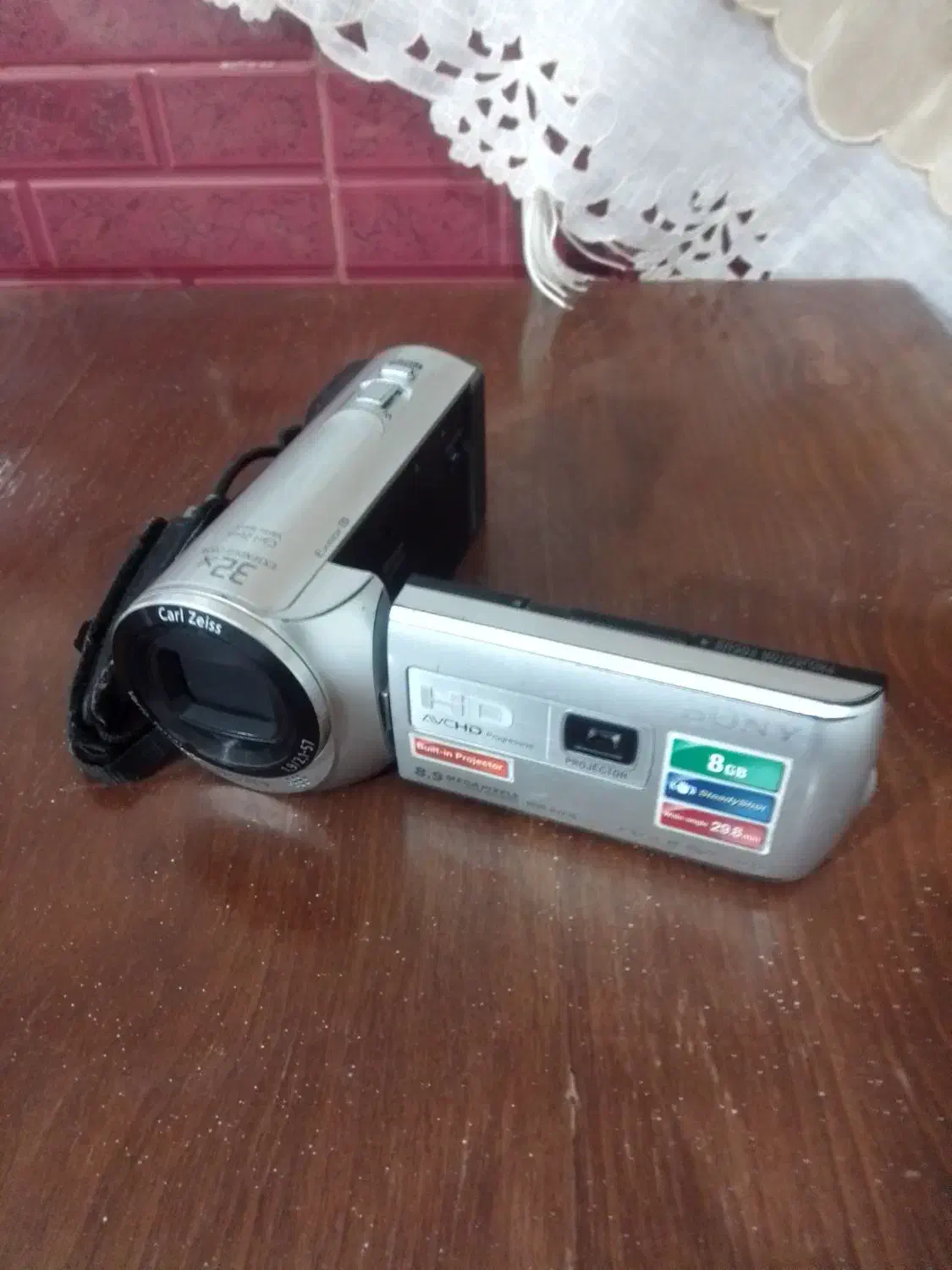 دوربین فیلمبرداری وعکاسی هندی کم سونی|دوربین عکاسی و فیلم‌برداری|تبریز, |دیوار