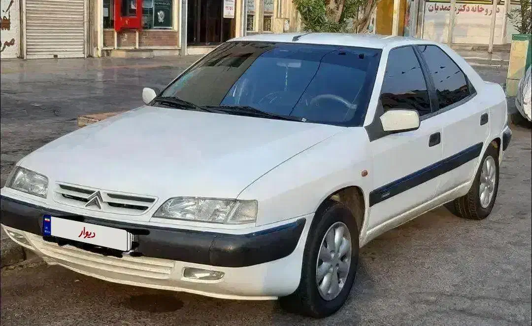 زانتیا ۲۰۰۰ مدل ۸۷|خودرو سواری و وانت|اهواز, بهارستان|دیوار