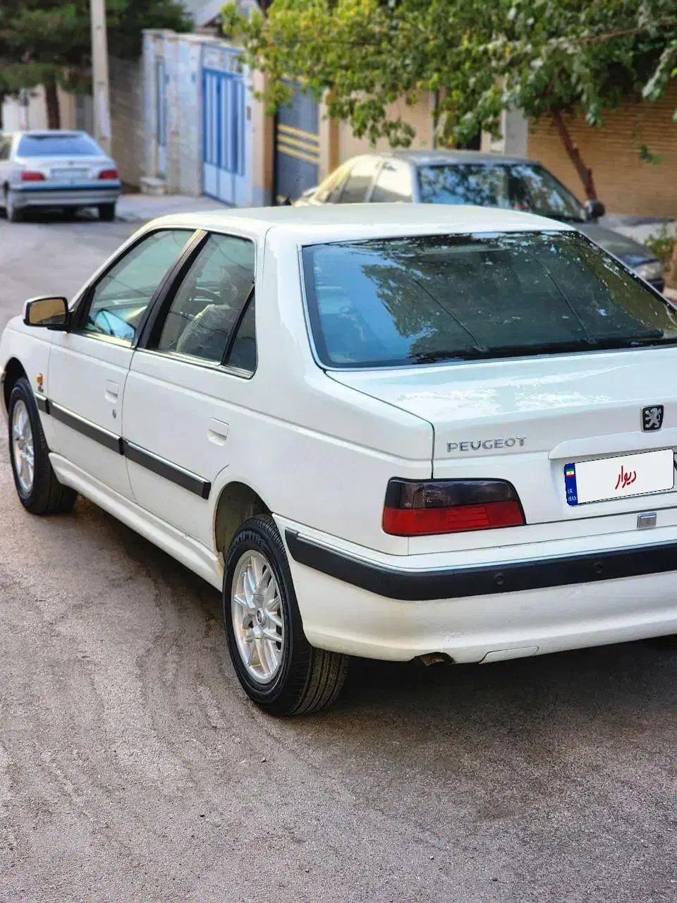 پارس موتور زانتیا زیرخاکی|خودرو سواری و وانت|بروجرد, |دیوار