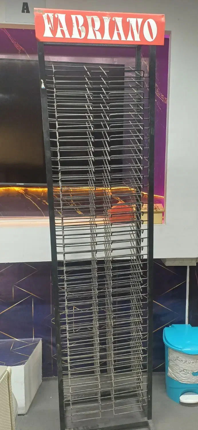 استند فلزی۴۰ طبقه|کتابخانه، شلف، قفسههای دیواری|اصفهان, قلعه طبره|دیوار