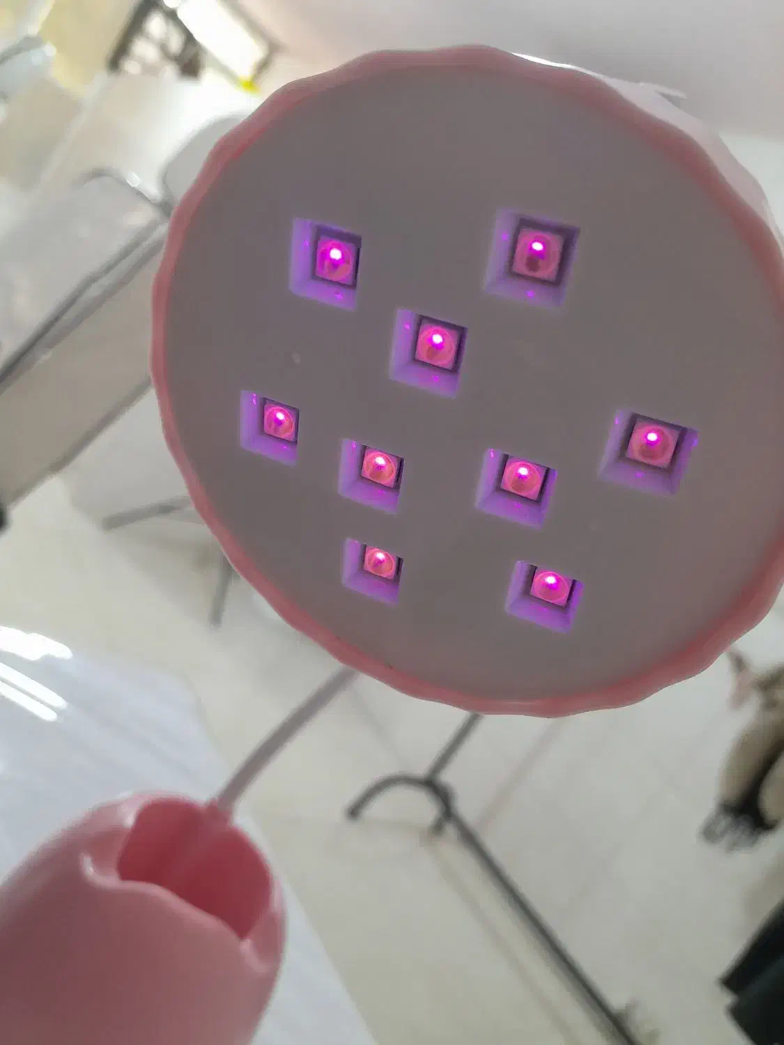 یووی شارژی لاک خشک کن|آرایشی، بهداشتی، درمانی|بروجرد, |دیوار