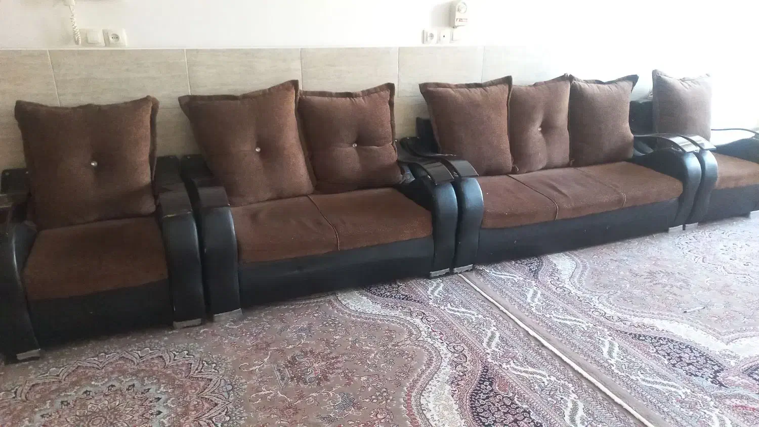 مبل راحتی|مبلمان خانگی و میز عسلی|مهریز, |دیوار