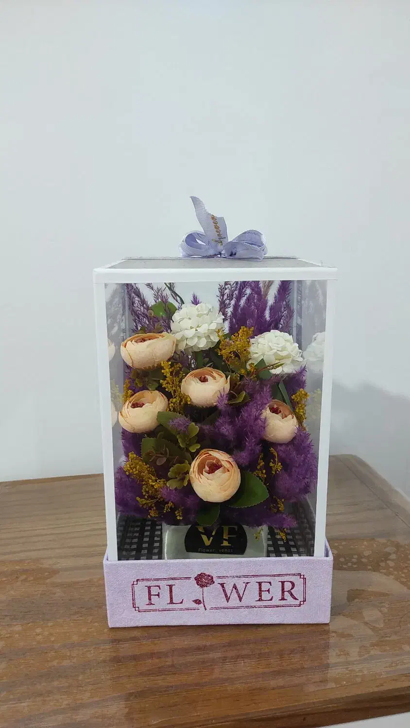 باکس های گل مصنوعی شیک مناسب کادو|گل مصنوعی|زنجان, |دیوار