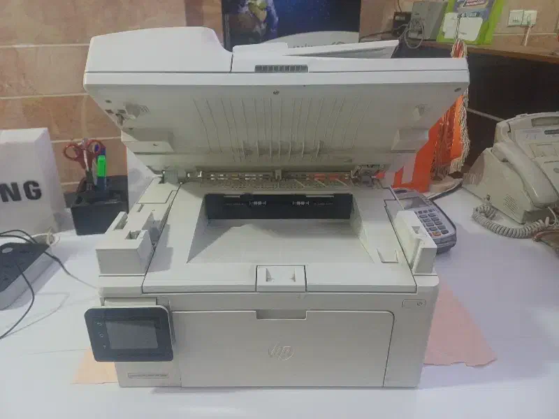 پرینتر چندکاره لیزری اچ پی LaserJetpro MFP M130fw|پرینتر، اسکنر، کپی، فکس|قدس, شهرقدس|دیوار