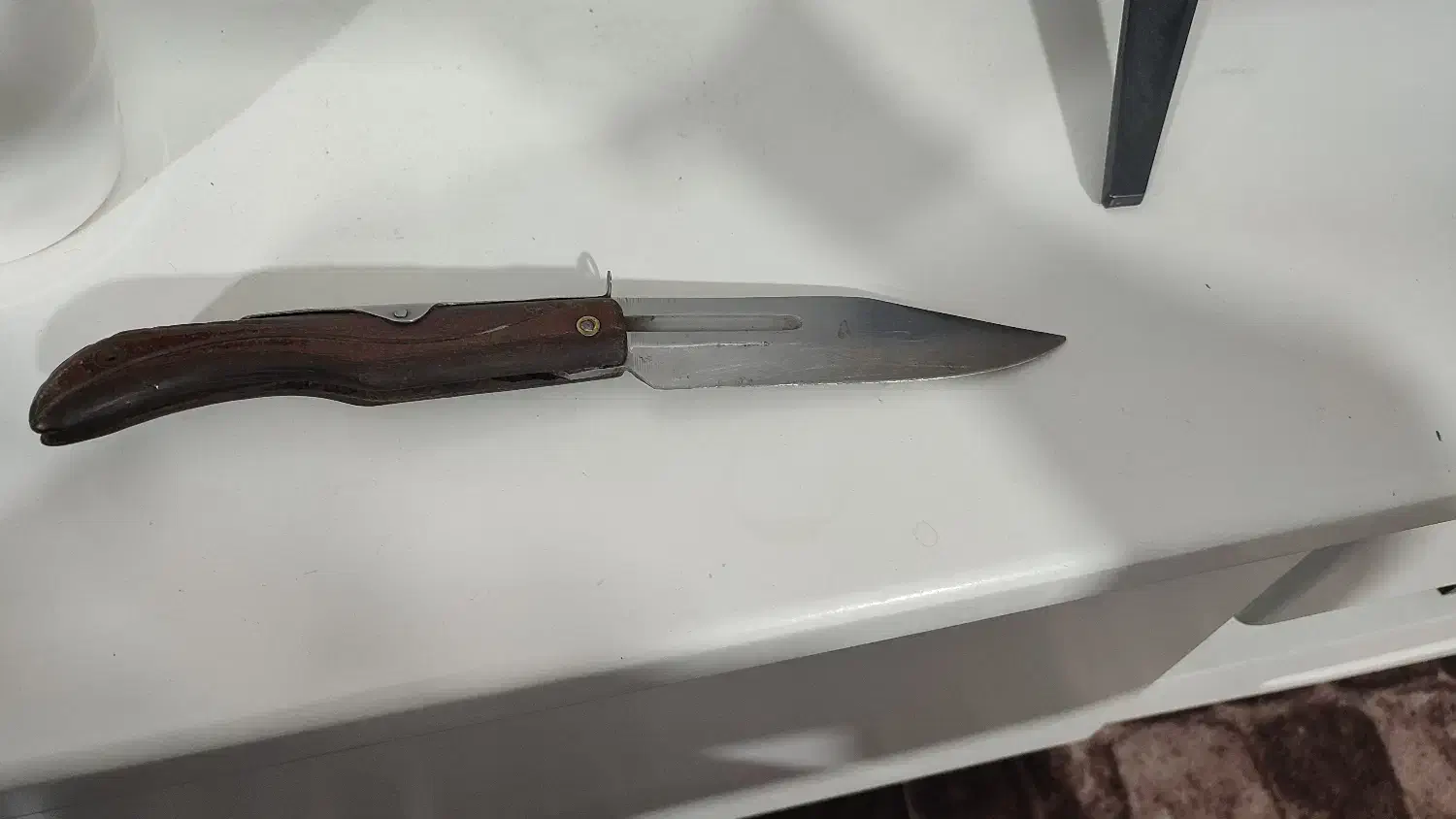 چاقو قدیمی|کلکسیون اشیاء عتیقه|میاندوآب, |دیوار