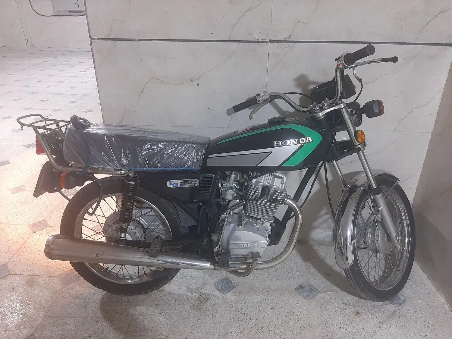 موتور ۱۵۰ استارتی مزایده|موتورسیکلت|رشت, رشتیان|دیوار