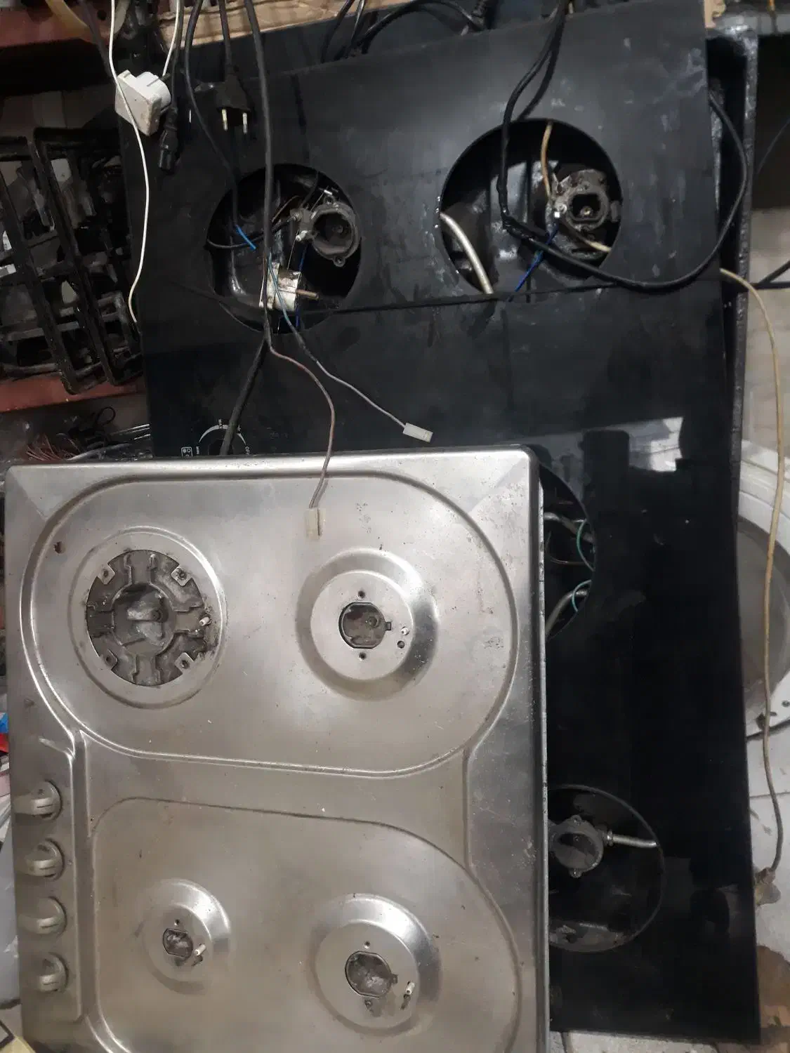 تعمیر ونصب  آبگرمکن ،اجاق گاز|خدمات پیشه و مهارت|رشت, توشیبا|دیوار