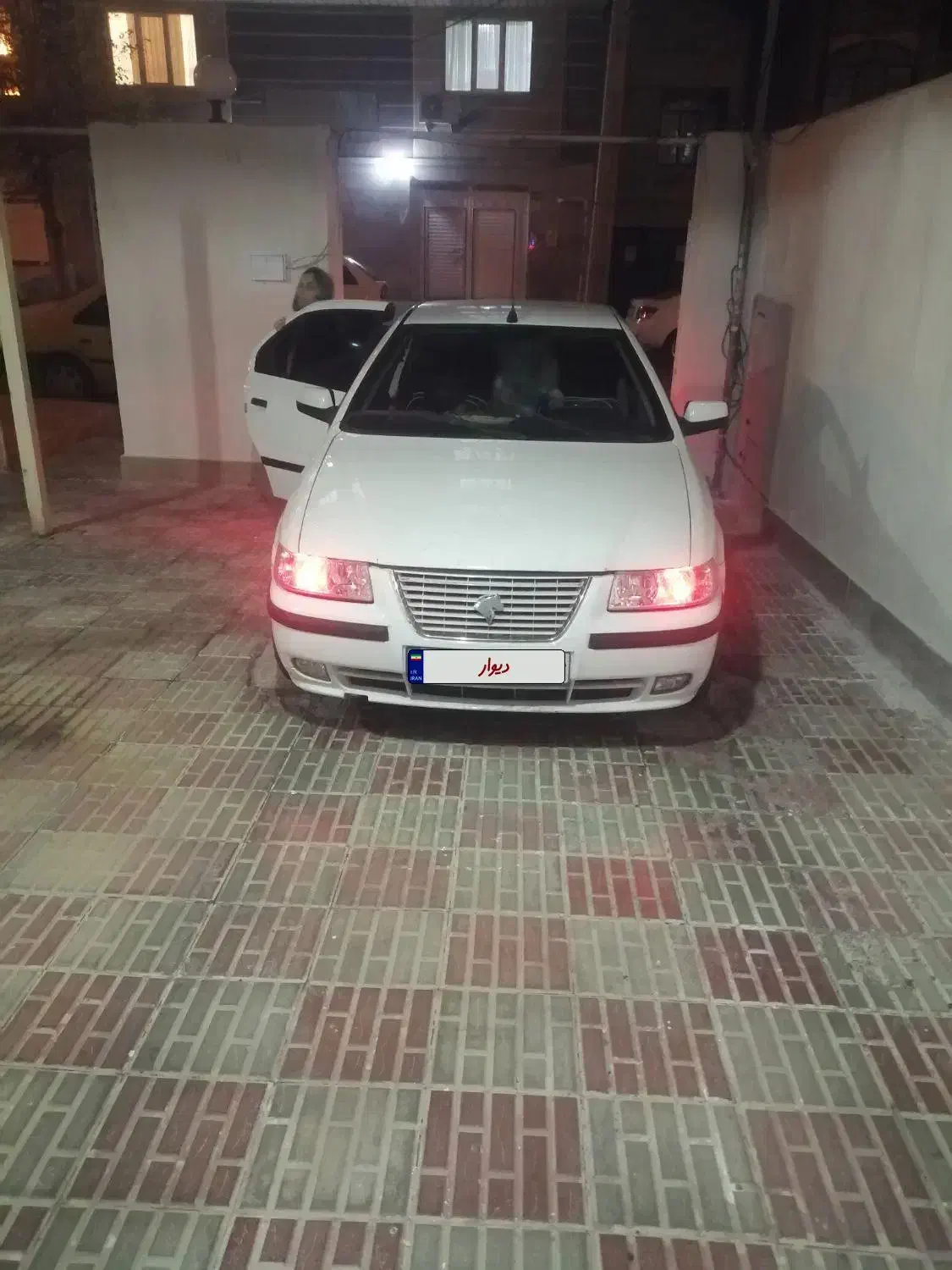 سمند موتور ملی دوگانه کارخانه مدل 92 ( معاوضه )|خودرو سواری و وانت|ارومیه, |دیوار