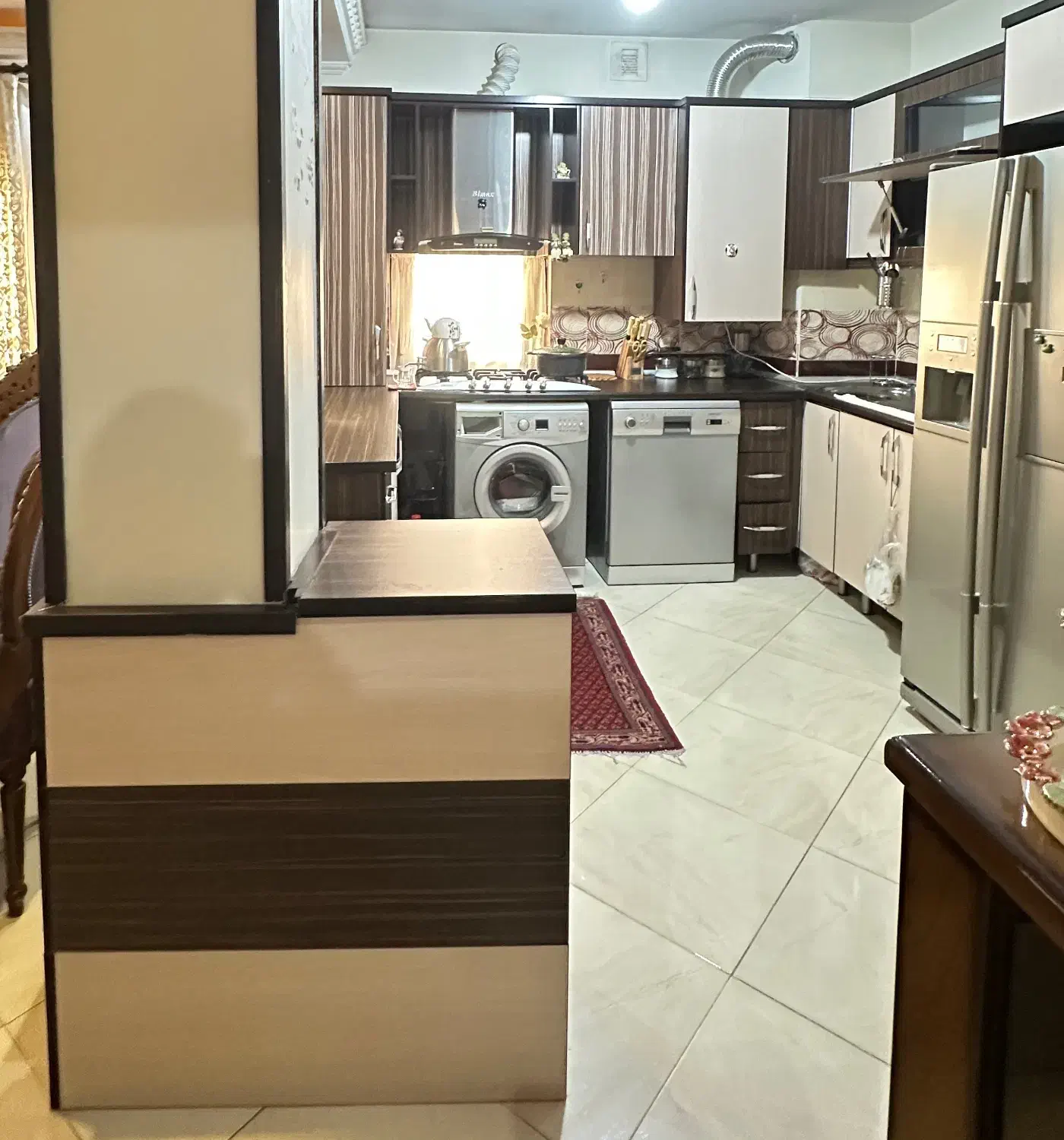 کابینت به همراه سینک و شیر و هود|هود|تهران, قاسم‌آباد|دیوار