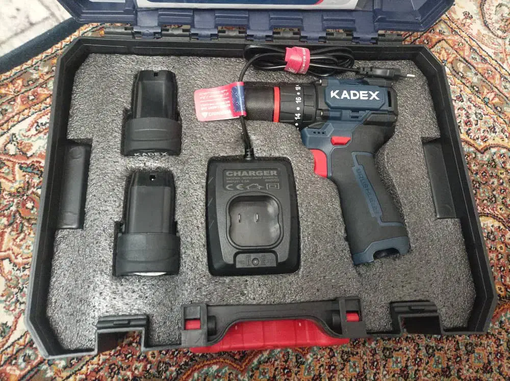 دریل شارژی براشلس ۱۶ ولت گارانتی ۱۲ ماهه|ابزارآلات|ارومیه, |دیوار