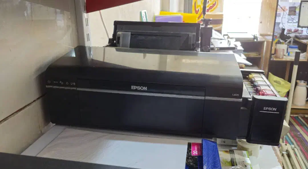 پرینتر رنگی|پرینتر، اسکنر، کپی، فکس|باغ ملک, |دیوار